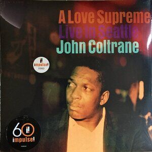 John Coltrane ‎– A Love Supreme: Live In Seattle (2021) New Sealed Vinyl LP
